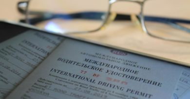 Получение международного водительского удостоверения образца 2019 года