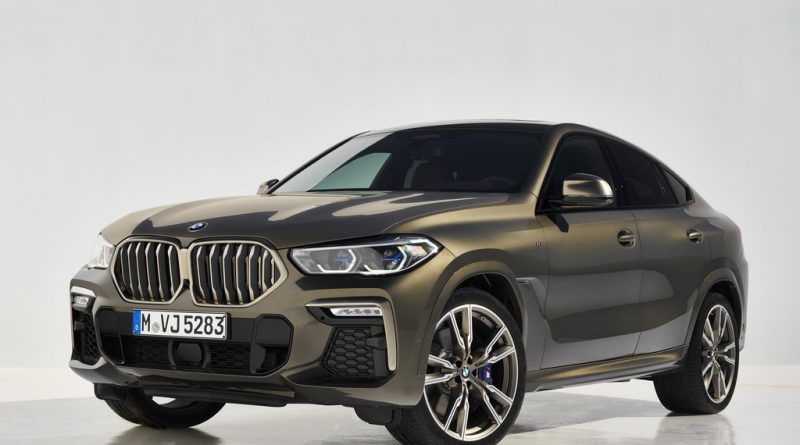 BMW X6. Технические характеристики и внешние особенности авто