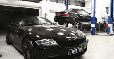 Технический центр BMW и его особенности