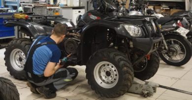 Профессиональный ремонт квадроцикла в сервисном центре или с выездом мастера к заказчику