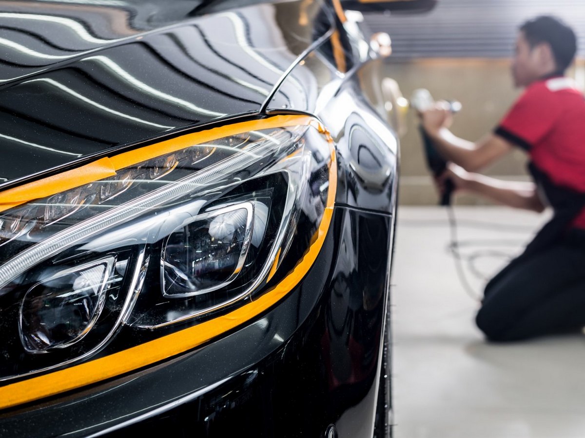 Детейлинг машины: профессиональная полировка для совершенства вашего автомобиля